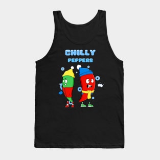 Chilly Peppers Tank Top